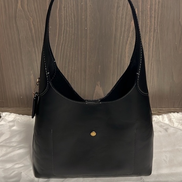 Coach Brooklyn 28 Black authentic w receipt - Picture 5 of 11